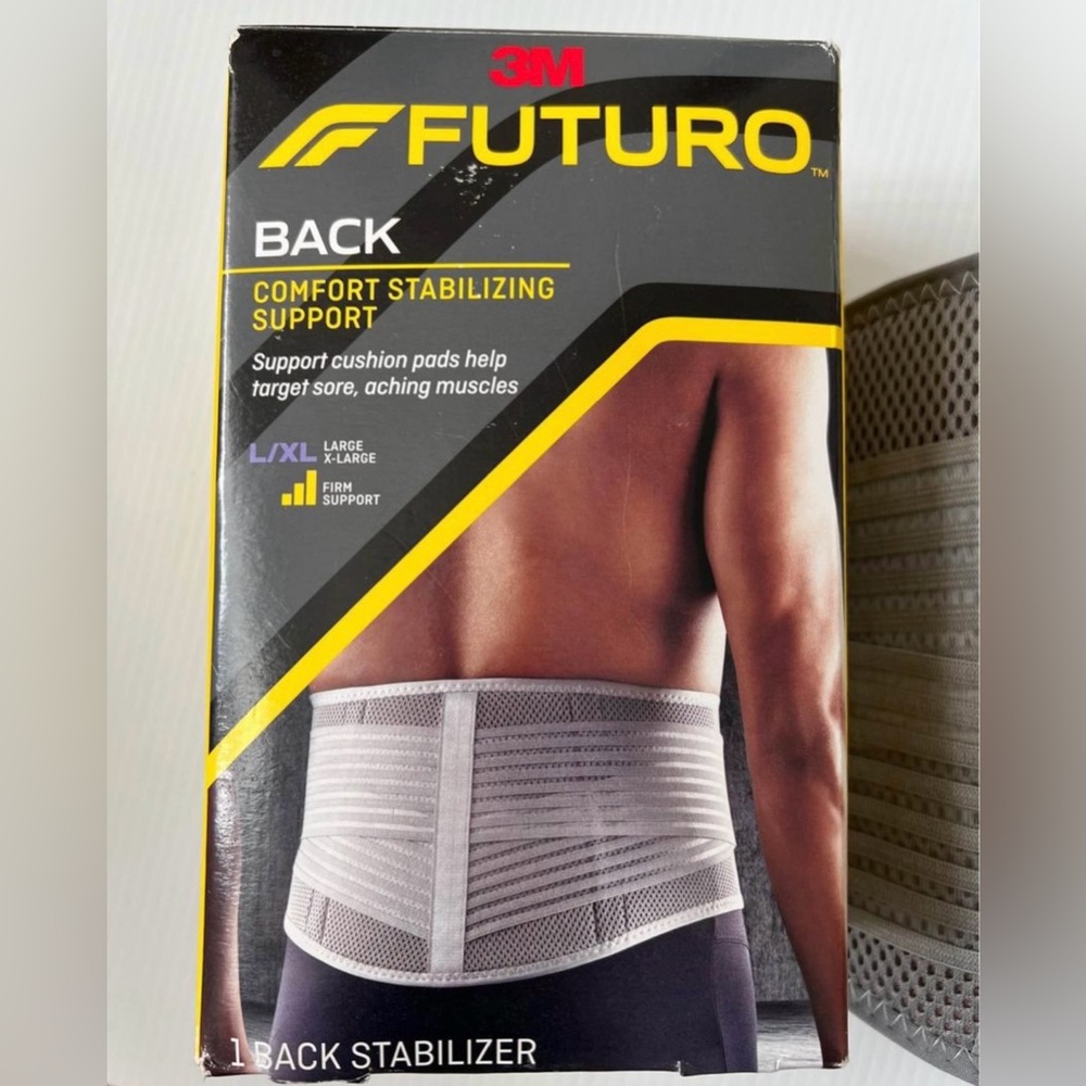 3M FUTURO Comfort Stabilizing Back Support, L/XL